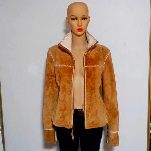 Wilson's Suede Jacket - Picture 2 of 6